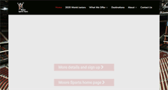 Desktop Screenshot of mooresports.com