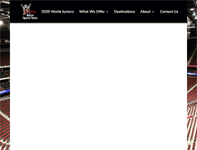 Tablet Screenshot of mooresports.com
